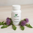 Natra Heal Liver Cleanse - Product Close-up
