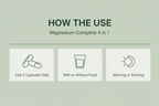 New Leaf Magnesium Complete 4 in 1 - How to Use