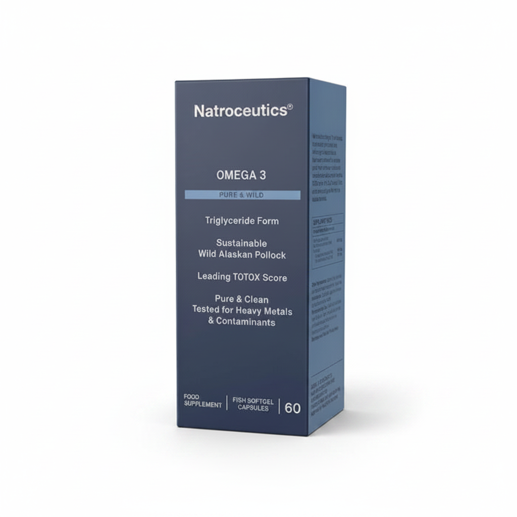 Natroceutics Omega 3 Pure & Wild - Hero Shot