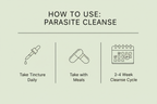 Natra Heal Parasite Cleanse Kit - How to Use