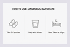 New Leaf Magnesium Glycinate - How to Use