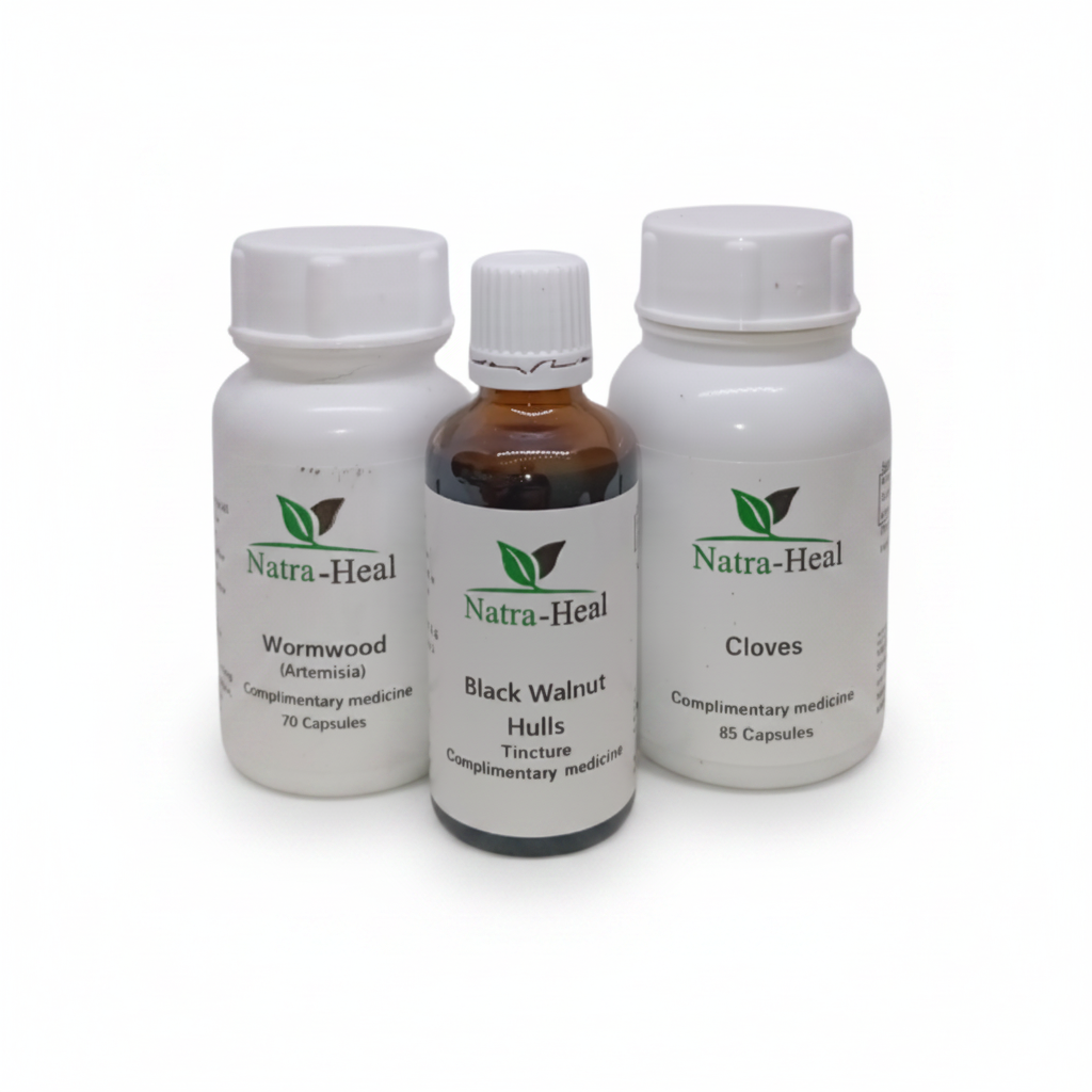 Natra Heal Parasite Cleanse Kit - Hero Shot