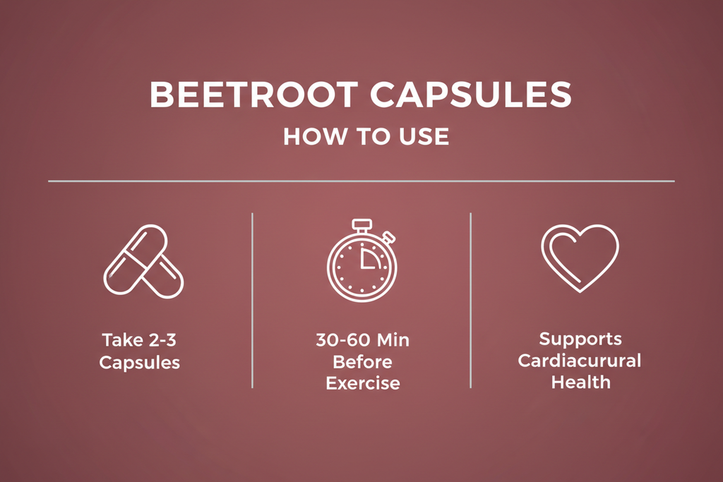 New Leaf Beetroot Capsules - How to Use
