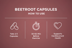 New Leaf Beetroot Capsules - How to Use