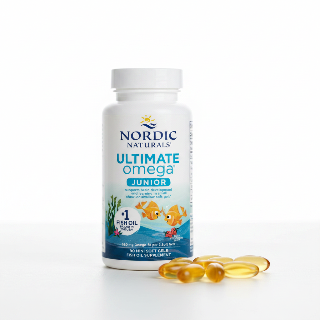 Nordic Naturals Ultimate Omega Junior - Product Close-up