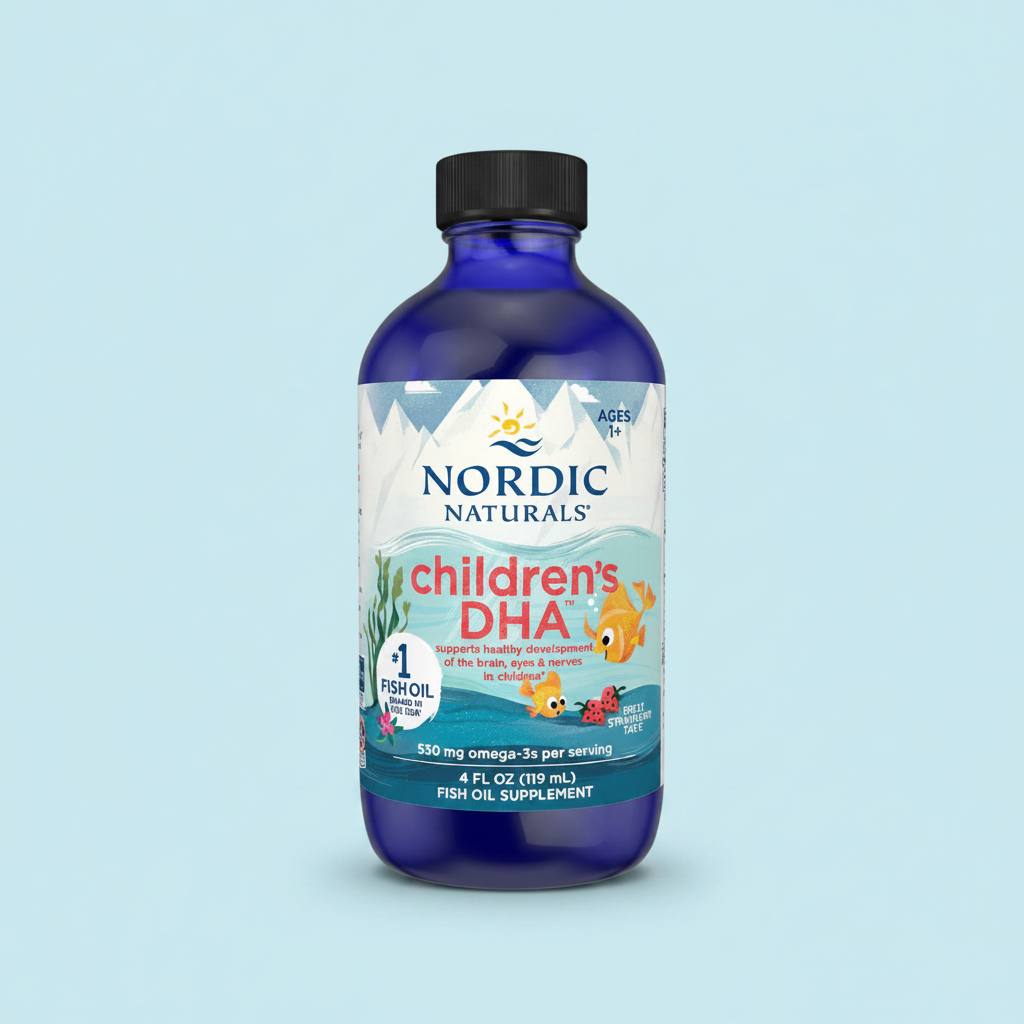 Nordic Naturals Children's DHA Liquid - Hero Shot