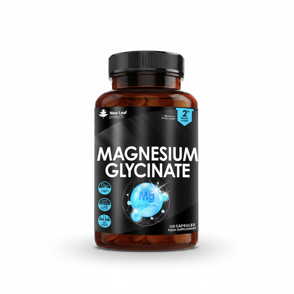 New Leaf Magnesium Glycinate - Hero Shot