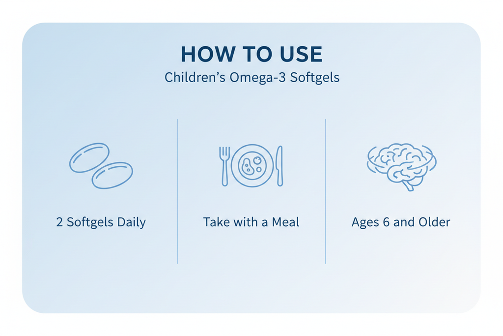 Nordic Naturals Ultimate Omega Junior - How to Use