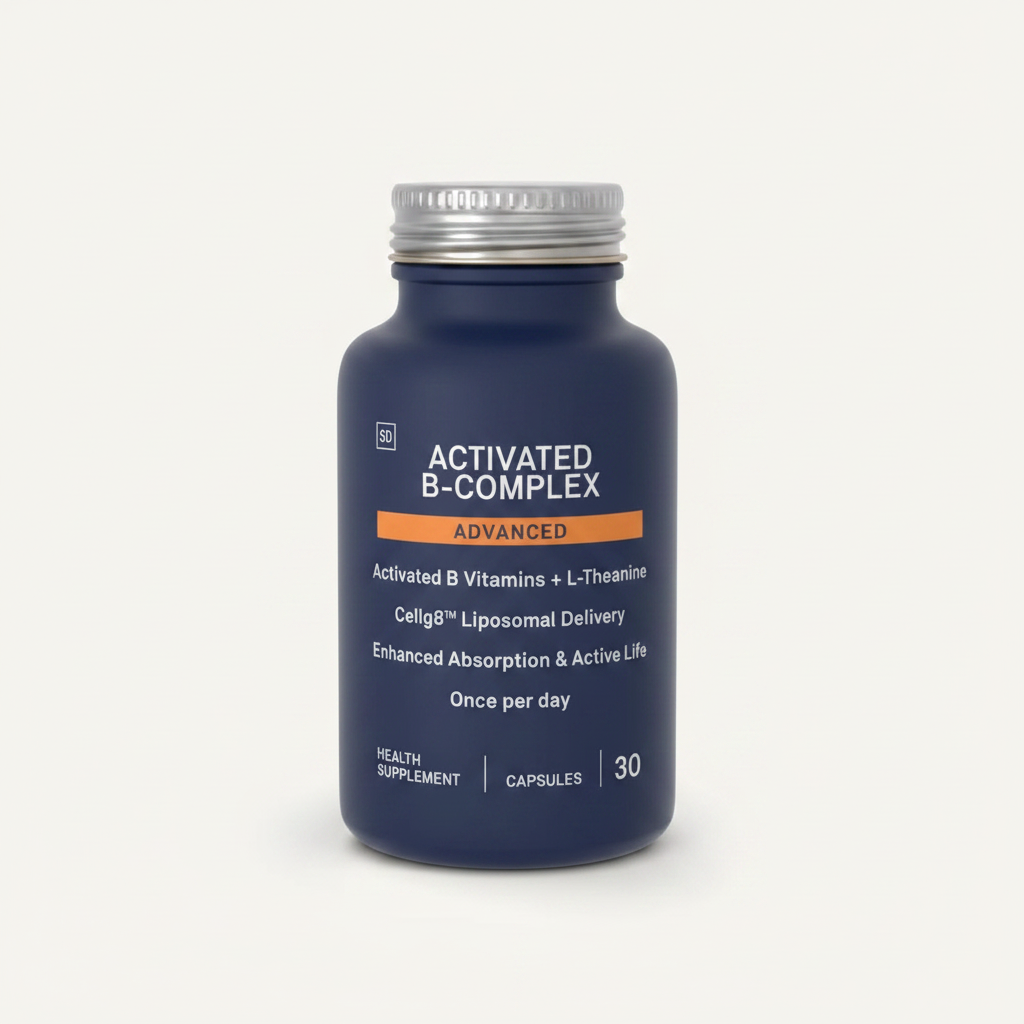 Natroceutics Activated B Complex - Hero Shot
