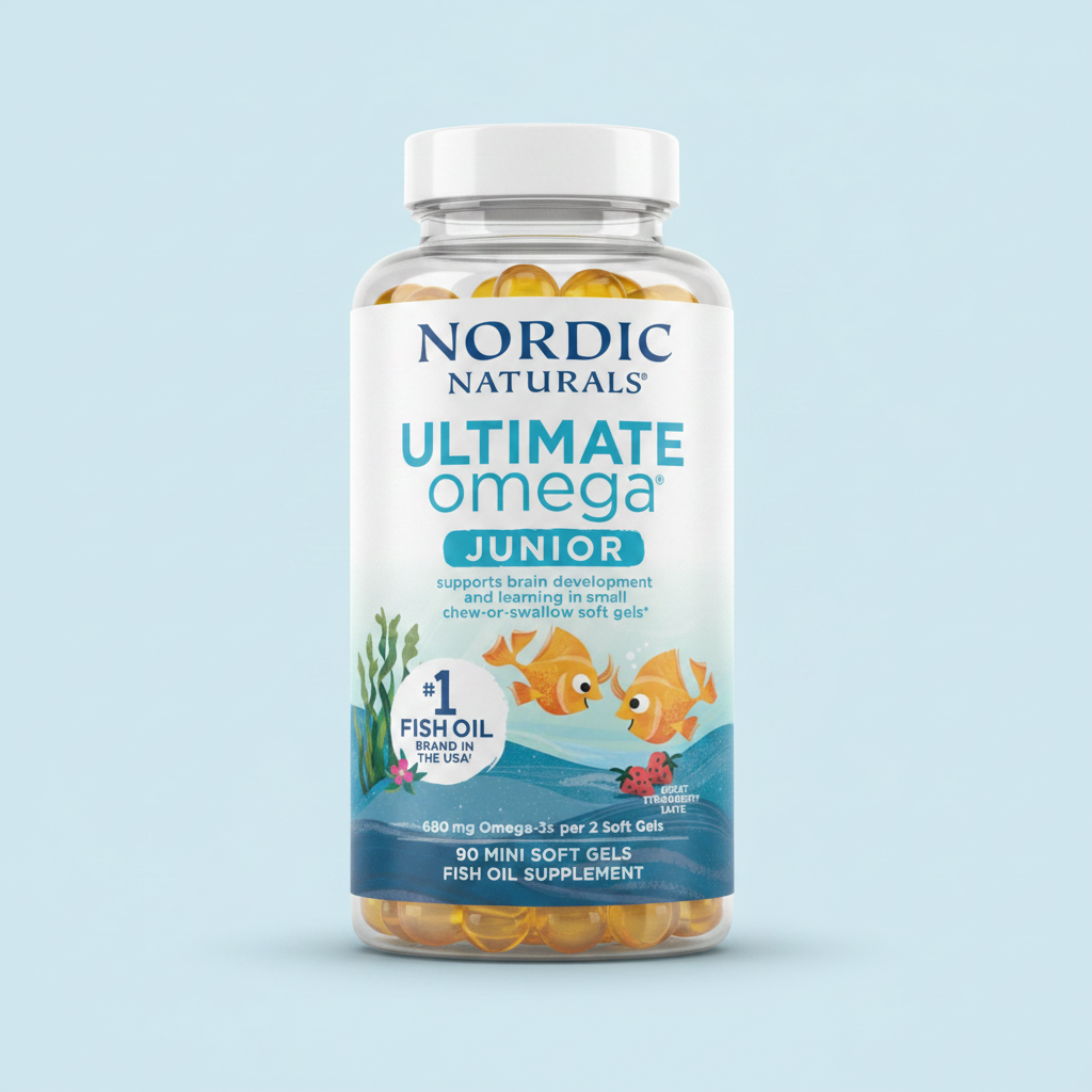 Nordic Naturals Ultimate Omega Junior - Hero Shot