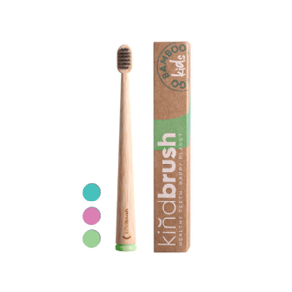 The Kindbrush Kids Bamboo Toothbrush