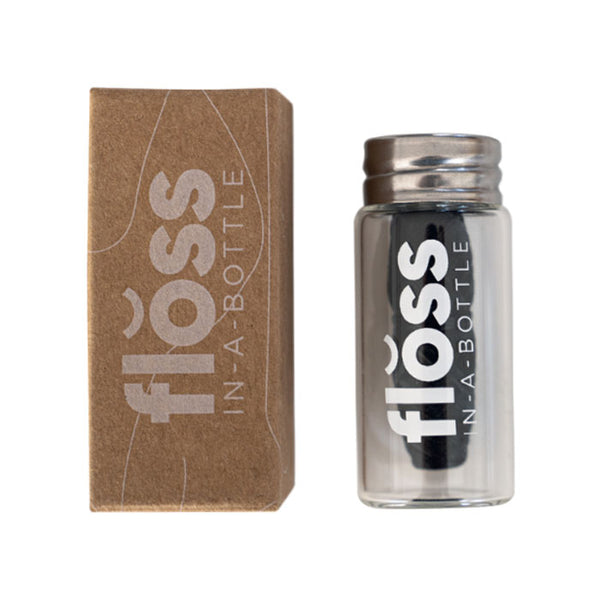 The Kindbrush Floss In A Bottle
