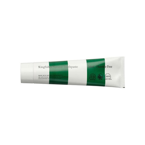 Kingfisher Natural Toothpaste- Mint Fluoride Free 100ml