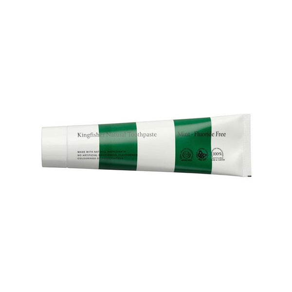 Kingfisher Natural Toothpaste- Mint Fluoride Free 100ml