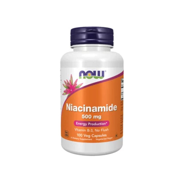 Now Foods Niacinimide (B-3) 500mg