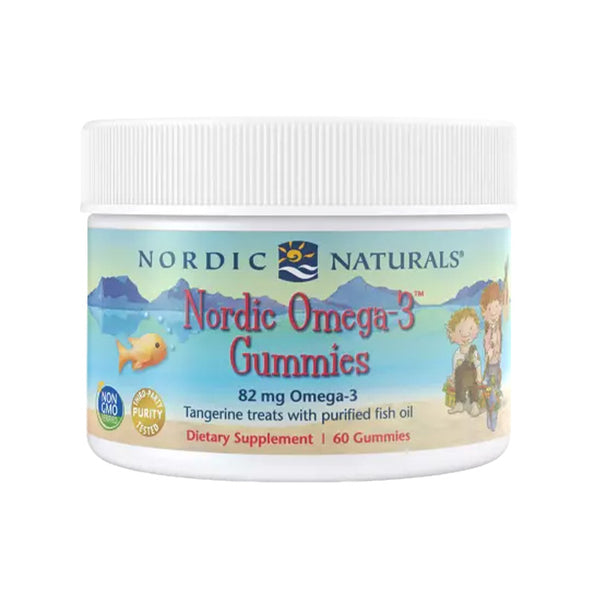 Nordic Naturals Omega 3 Gummies 60