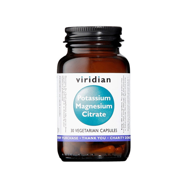 Viridian - Potassium Magnesium Citrate 30 Capsules