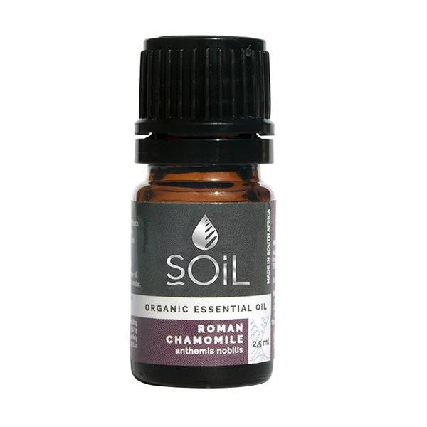 Soil Organic Roman Chamomile Oil 2.5ml