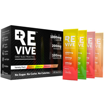 REVIVE Daily Electrolytes - 40 Variety Mix 1