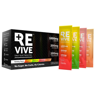 Revive Daily Electrolytes - Variety Pack 20s Mix 1