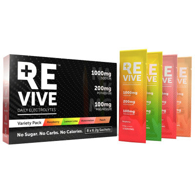 Revive Daily Electrolytes - 8 Variety Pack Mix 1