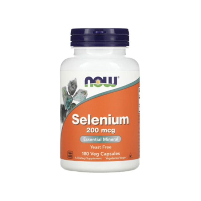 NOW Foods Selenium 200mcg - 90 Veg Capsules