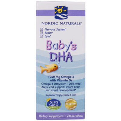 Nordic Naturals Baby Omega (DHA) Baby Omega