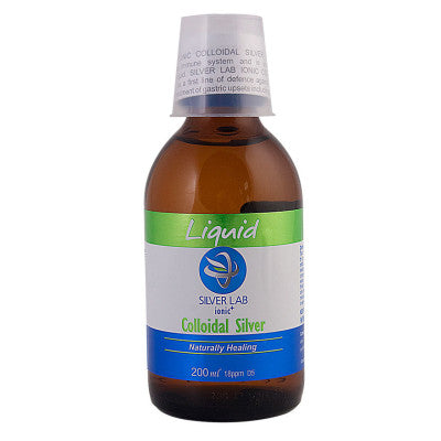 Silverlab Colloidal Silver Liquid - 200ml