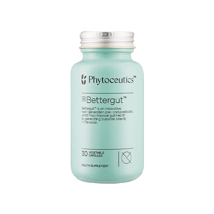 Phytoceutics - Bettergut Prebiotic 30 Capsules
