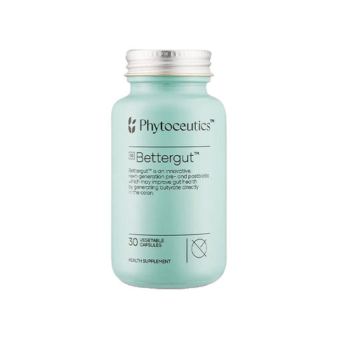 Phytoceutics - Bettergut Prebiotic 30 Capsules