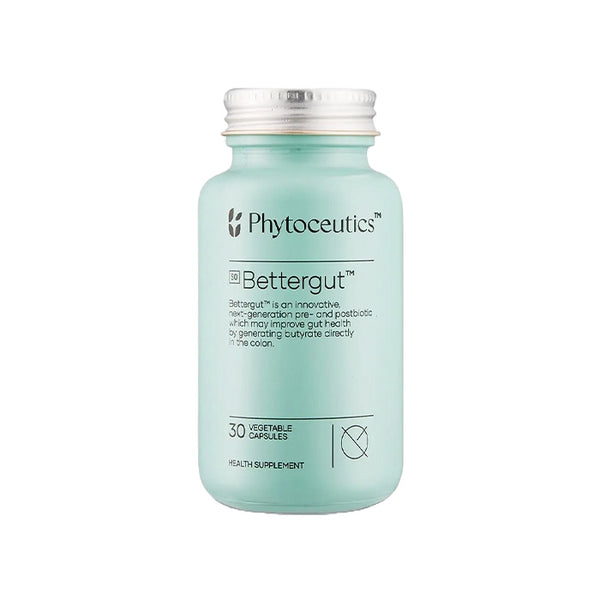 Phytoceutics - Bettergut Prebiotic 30 Capsules