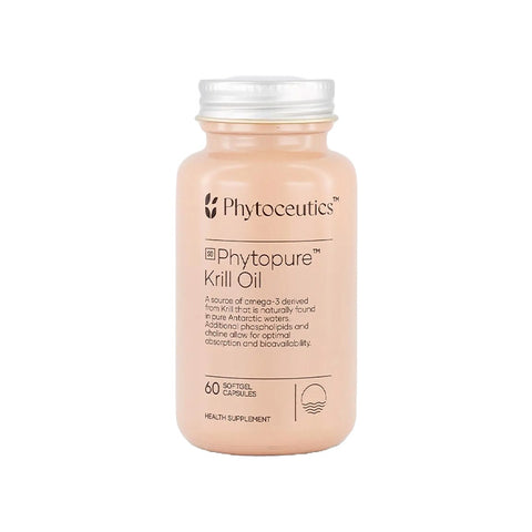 Phytoceutics - Phytopure Krill Oil 60 Capsules