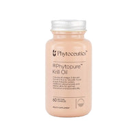 Phytoceutics - Phytopure Krill Oil 60 Capsules