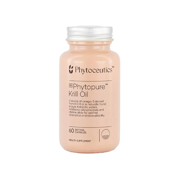 Phytoceutics - Phytopure Krill Oil 60 Capsules