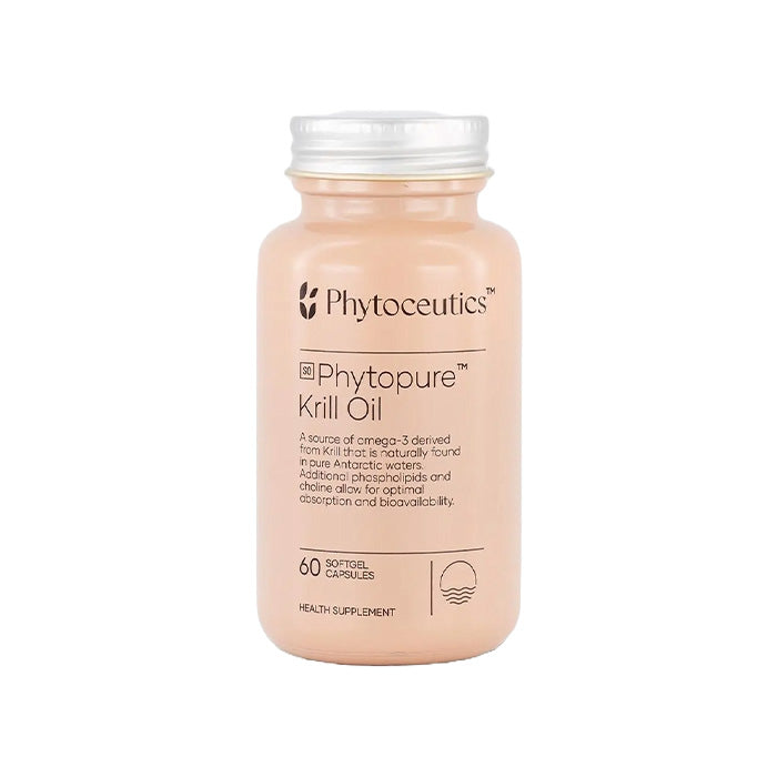 Phytoceutics - Phytopure Krill Oil 60 Capsules
