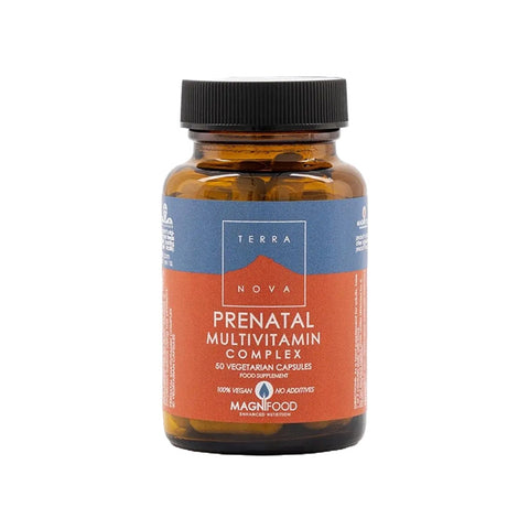 Terra Nova - Prenatal Multivitamin Complex 50 Capsules