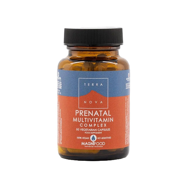 Terra Nova - Prenatal Multivitamin Complex 50 Capsules
