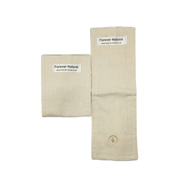 Forever Natural - Castor oil wrap Small