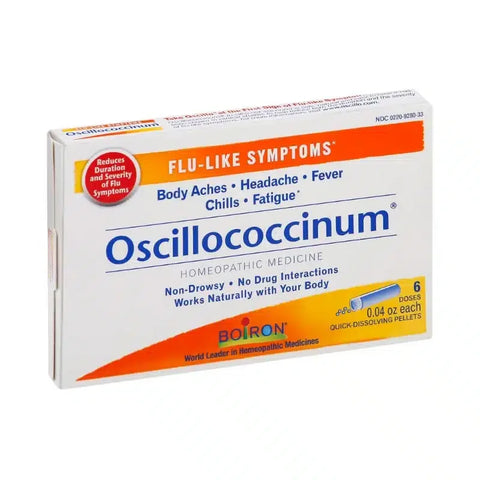 Boiron - Oscillococcinum Single Pack 6x1g