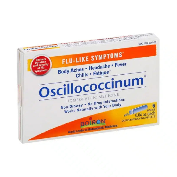 Boiron - Oscillococcinum Single Pack 6x1g